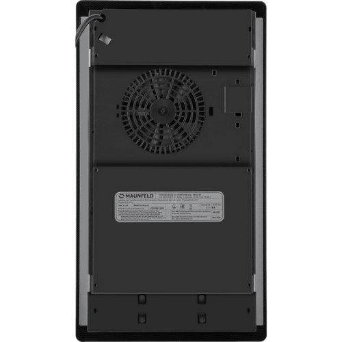 Индукционная варочная панель MAUNFELD/ Индукционная варочная панель MAUNFELD, домино, 30 см, сенсорное управление, таймер, автоматическое выключение, бустер, блокировка панели, черный цвет