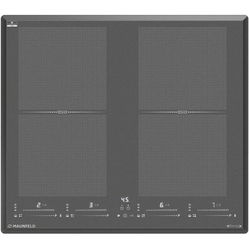 Индукционная варочная поверхность/ Индукционная варочная поверхность Maunfeld CVI594SF2DGR Inverter серый