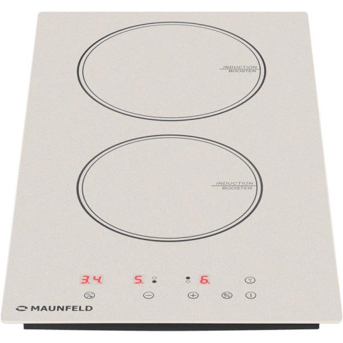 Индукционная варочная поверхность/ Индукционная варочная поверхность Maunfeld CVI292BG бежевый