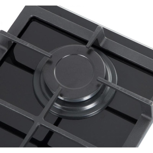 Газовая варочная поверхность/ Газовая варочная поверхность Hyundai HHG 3235 BG черный