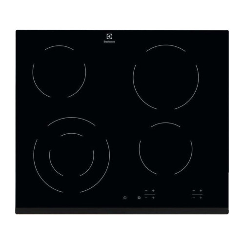 Варочная поверхность/ Варочная поверхность Electrolux EHF6241FOK черный