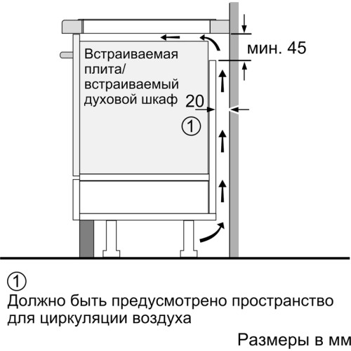 Serie 4, индукционная варочная поверхность, cтеклокерамика, черная, ширина 60см, 4 индукционных зоны нагрева, в т.ч. с возможностью объединения в 2 зоны CombiZone таймеры прямого и обратного отсчета, таймер отключения всех конфорок, индикация остаточного 