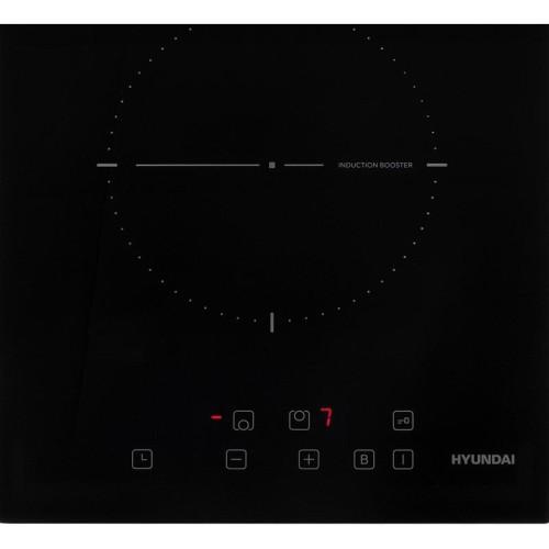 Индукционная варочная поверхность/ Индукционная варочная поверхность Hyundai HHI 3710 BG черный