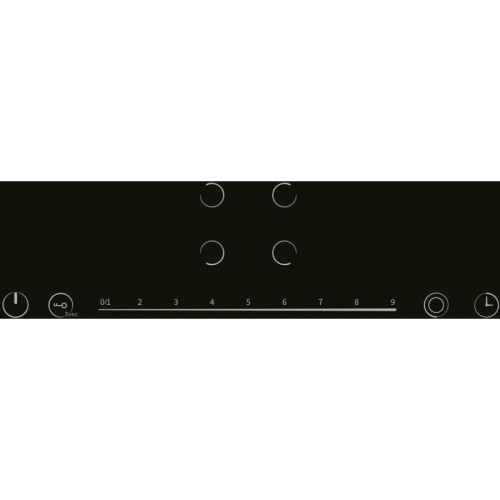 Варочная поверхность/ Варочная поверхность Lex EVH 642D BL черный