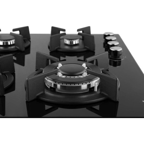 Газовая варочная поверхность/ Газовая варочная поверхность Weissgauff HG 640 BGh черный