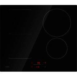 Варочная панель ASKO/ Варочная панель ASKO, Арт. 744744 ПРОМО, 60 см, индукция, слайдерное управление, автоматическое распознавание посуды, объединение зон, 9 уровней мощности, Boost, таймер, индикатор остаточного тепла, цвет черный