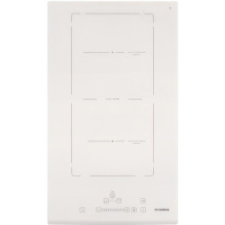 Индукционная варочная поверхность/ Индукционная варочная поверхность Hyundai HHI 3772 WG белый