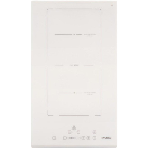 Индукционная варочная поверхность/ Индукционная варочная поверхность Hyundai HHI 3772 WG белый