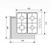Газовая варочная поверхность/ Газовая варочная поверхность Lex GVS 644-1 IX нержавеющая сталь Газовая варочная поверхность/ Газовая варочная поверхность Lex GVS 644-1 IX нержавеющая сталь