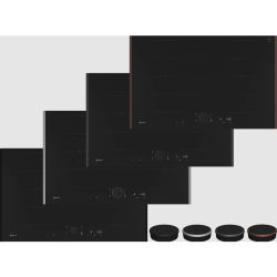 Встраиваемая варочная поверхность NEFF/ Без боковых профилей и TwistPad  (Аксессуар заказывается отдельно), индукционная, 834х527 мм; сенсорное управление  (+ магнитный круговой переключатель), 4 конфорки, таймер, индикатор остаточного тепла, блокировка о