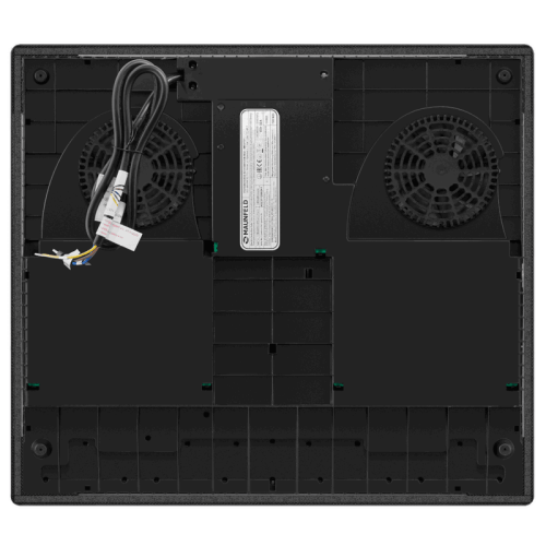 Встраиваемые индукционные панели MAUNFELD/ Встраиваемые индукционные панели MAUNFELD CVI594SBK Inverter Индукционная варочная панель, 60 см, 4 конфорки, слайдерное управление, мощность конфорок 2х2000, 2х1200, таймер, быстрый нагрев, автоматическое выключ