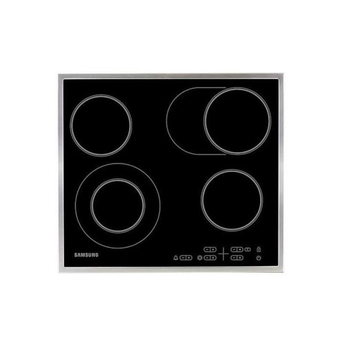 Встраиваемые электропанели/ Электрическая варочная поверхность NZ64T3516CK/WT BLACK SAMSUNG