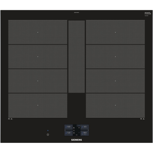 Встраиваемая электрическая панель Siemens/ iQ700 Индукционная варочная панель 60 см ,