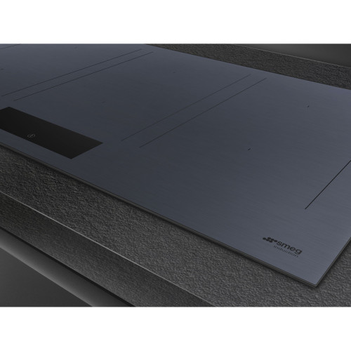 Варочная панель Smeg/ SMEG SIM1964DG Индукционная варочная панель, 90 см, прямой край