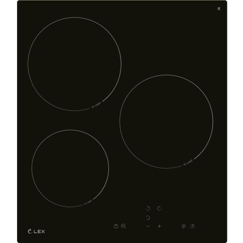 Варочная поверхность/ Варочная поверхность Lex EVH 430B BL черный