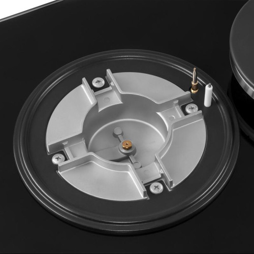 Газовая варочная поверхность/ Газовая варочная поверхность Hyundai HHG 6438 BG черный