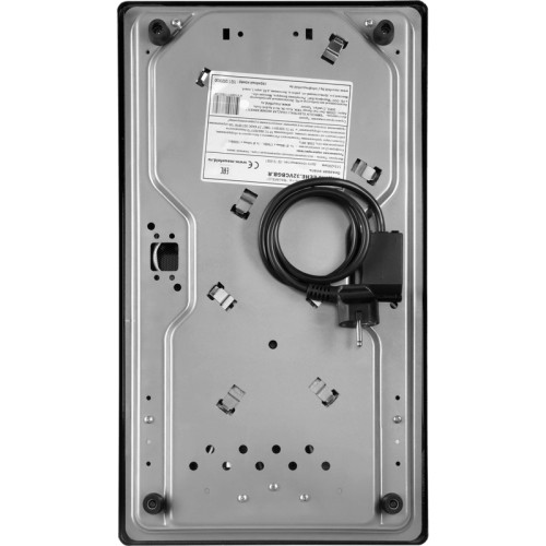 Электрическая варочная панель MAUNFELD/ Электрическая варочная панель EEHE.32VCBGB.R Hi-Light, механическое управление, 2 конфорки, мощность конфорок 1200, 1700 Вт, автоматическое выключение, цвет бежевый/бронзовый