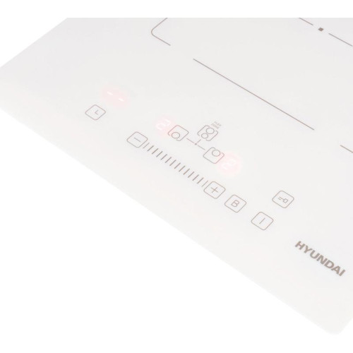 Индукционная варочная поверхность/ Индукционная варочная поверхность Hyundai HHI 3772 WG белый