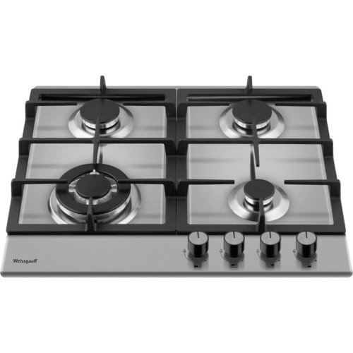 Газовая варочная поверхность/ Газовая варочная поверхность Weissgauff HGG 641 XV нержавеющая сталь