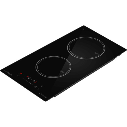 Индукционная варочная панель MAUNFELD/ Индукционная варочная панель MAUNFELD, домино, 30 см, сенсорное управление, таймер, автоматическое выключение, бустер, блокировка панели, черный цвет