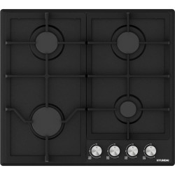 Газовая варочная поверхность/ Газовая варочная поверхность Hyundai HHG 6432 BK черный