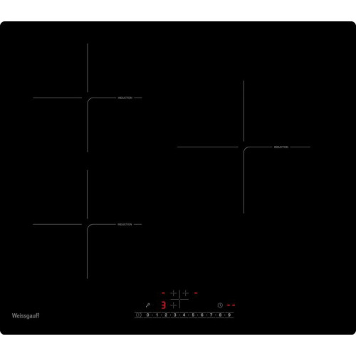 Индукционная варочная поверхность/ Индукционная варочная поверхность Weissgauff HI 630 BSC черный