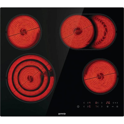 Варочная поверхность/ Варочная поверхность Gorenje ECT646BSCE черный