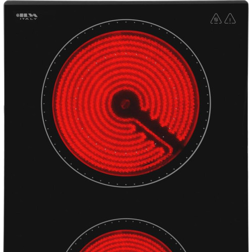 Варочная поверхность/ Варочная поверхность Hyundai HHE 3286 BG черный