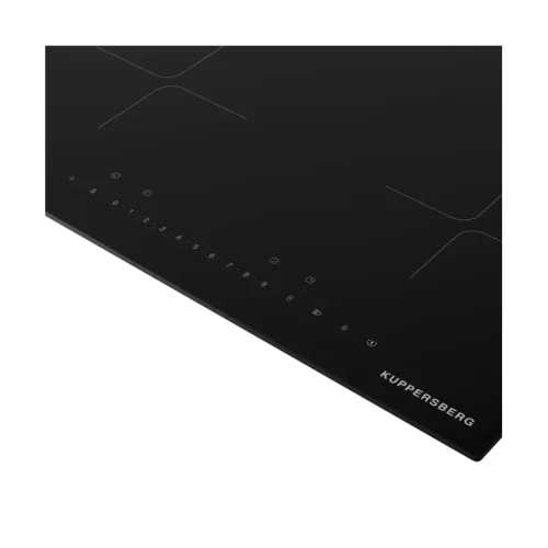 Варочная поверхность Kuppersberg/ Варочная поверхность Kuppersberg, индукция, inverter, High-Tech, 60 см, 4 зоны нагрева, прямой край, 9 уровней мощности, бустер, Stop and Go, Flexi-zone, автоматическое отключение, таймер, поддержание тепла, индикатор ост