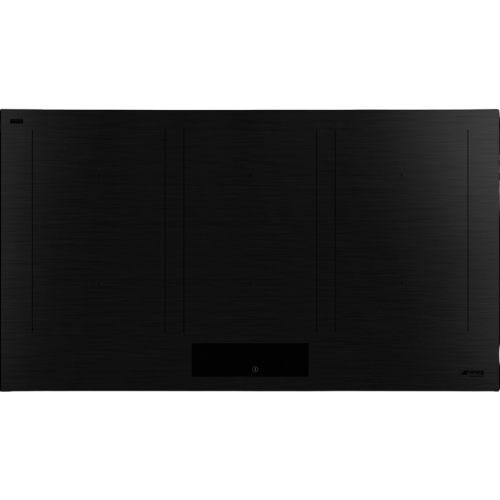 Варочная поверхность Smeg/ Индукционная варочная поверхность, 90 см, прямой край, 6 зон приготовления, слайдерное управление, 9 уровней мощности, индикация остаточного тепла, автовентиляция 2.0, Booster, Multizone, , пауза, таймер, индикация времени, опре