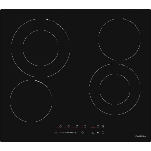 Варочная поверхность/ Варочная поверхность Darina 6P E 327 B черный