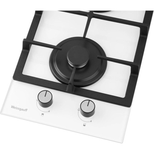 Газовая варочная поверхность/ Газовая варочная поверхность Weissgauff HGG 320 WGV белый