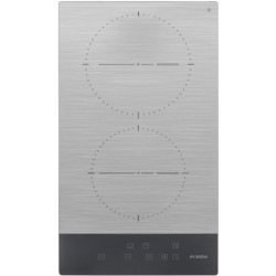 Индукционная варочная поверхность/ Индукционная варочная поверхность Hyundai HHI 3772 GR серебристый