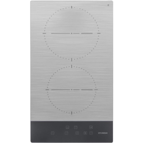 Индукционная варочная поверхность/ Индукционная варочная поверхность Hyundai HHI 3772 GR серебристый