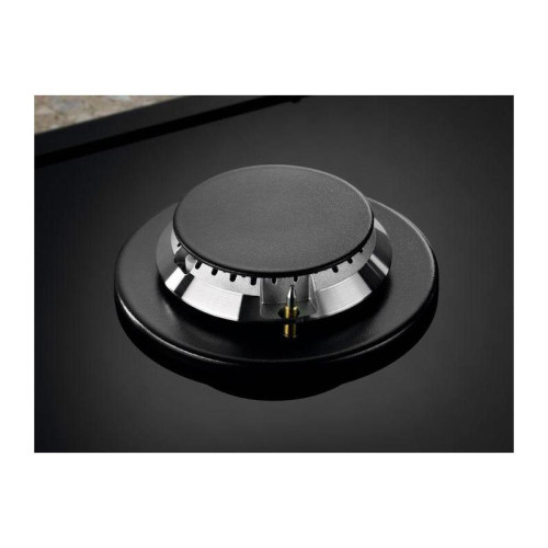 Газовая варочная поверхность/ Газовая варочная поверхность Electrolux KGG6426K черный