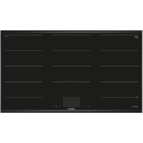 Индукционная варочная поверхность/ Индукционная варочная поверхность Bosch PXX995KX5E черный