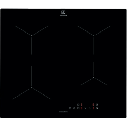 Встраиваемые индукционные панели ELECTROLUX/ индукционная варочная поверхность на 4 конфорки, cтеклокерамика, мощность: 3650 Вт, независимая установка, размеры (ШхГ): 59x52 см
