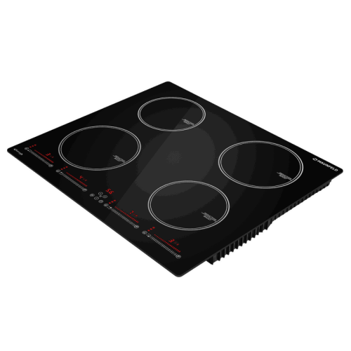 Встраиваемые индукционные панели MAUNFELD/ Встраиваемые индукционные панели MAUNFELD CVI594SBK Inverter Индукционная варочная панель, 60 см, 4 конфорки, слайдерное управление, мощность конфорок 2х2000, 2х1200, таймер, быстрый нагрев, автоматическое выключ