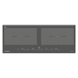 Индукционная варочная панель/ Индукция, 90 см, с двумя Flex Zone и Booster, слайдерное управление, таймер, автоматическое выключение, графитовый