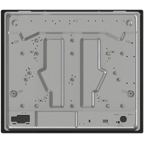 Встраиваемые газовая панели GORENJE/ Встраиваемые газовая панели GORENJE GW642SYB Газ, 60 ? 13 ? 52 см, Газ-контроль, чугунные решетки, вок, черный