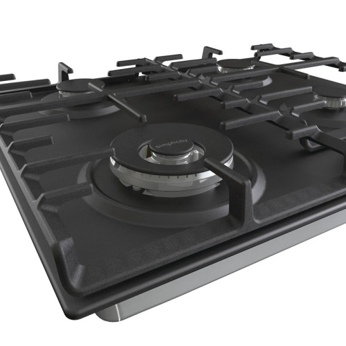 Встраиваемые газовая панели GORENJE/ Встраиваемые газовая панели GORENJE GW642SYB Газ, 60 ? 13 ? 52 см, Газ-контроль, чугунные решетки, вок, черный Встраиваемые газовая панели GORENJE/ Встраиваемые газовая панели GORENJE GW642SYB Газ, 60 ? 13 ? 52 см, Газ-контроль, чугунные решетки, вок, черный