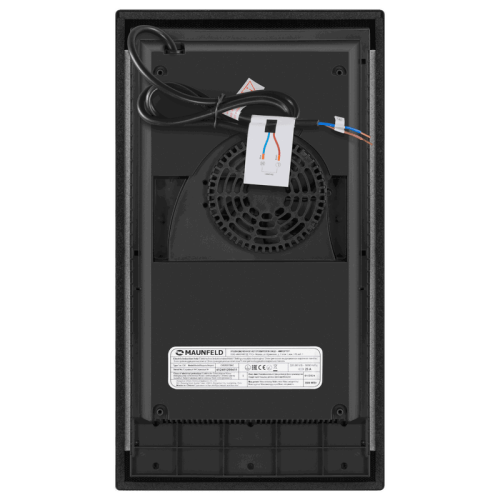 Индукционная варочная панель MAUNFELD/ Индукционная варочная панель MAUNFELD CVI292STBKC  домино, слайдерное управление, бустер, мощность конфорок 1200-1500 Вт, 1800-2300 Вт, таймер, автоматическое выключение, блокировка панели, цвет черный