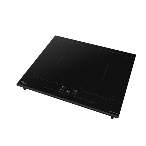 Индукционная варочная поверхность MIDEA/ MDK/Индукционная варочная поверхность MIDEA, 60 см, скошенный передний край, слайдерное управление, Inverter quattro, 2 Flex Zone, Booster, таймер, индикация остаточного тепла, защита от детей, цвет черный