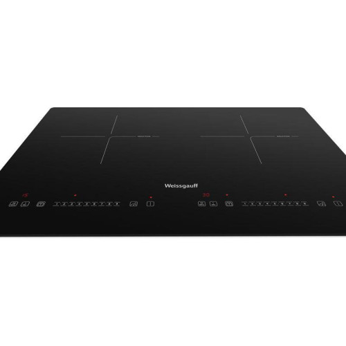 Индукционная варочная поверхность/ Индукционная варочная поверхность Weissgauff HI 412 H черный