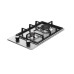 Варочная поверхность Kuppersberg/ Варочная поверхность Kuppersberg, газовая, High-Tech, 30 см, автоматический электроподжиг, газ-контроль, механическое управление, конфорки REMAY, цвет нержавеющая сталь, цвет фурнитуры черный/нержавеющая сталь