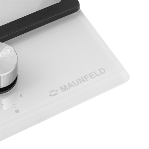 Газовая варочная панель MAUNFELD/ Газовая варочная панель MAUNFELD EGHG.32.63CW/G, механическое управление, 2 конфорки, мощность конфорок 1700, 3000, электроподжиг, газ-контроль, WOK, цвет белый Газовая варочная панель MAUNFELD/ Газовая варочная панель MAUNFELD EGHG.32.63CW/G, механическое управление, 2 конфорки, мощность конфорок 1700, 3000, электроподжиг, газ-контроль, WOK, цвет белый