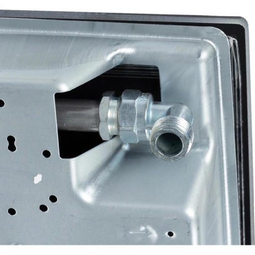 Газовая варочная поверхность/ Газовая варочная поверхность Hyundai HHG 6434 BG черный