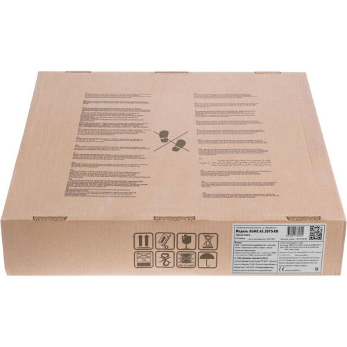 Газовая варочная поверхность/ Газовая варочная поверхность Maunfeld EGHE.43.3STS-EB черный