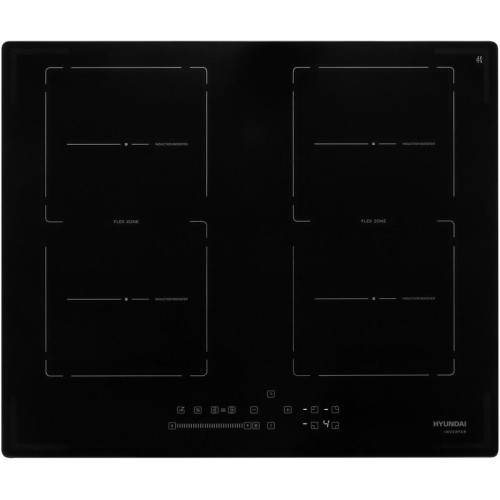 Индукционная варочная поверхность/ Индукционная варочная поверхность Hyundai HHI 6781 BG черный