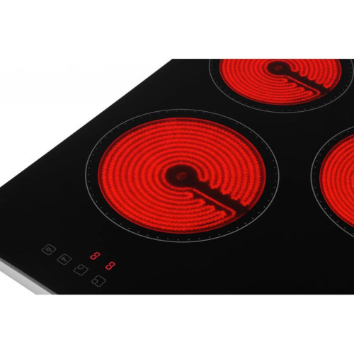 Варочная поверхность/ Варочная поверхность Hyundai HHE 4554 BG черный
